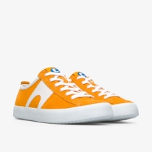 Camper Imar Sneakers Orange / White - Womens Singapore NLTBLO-683